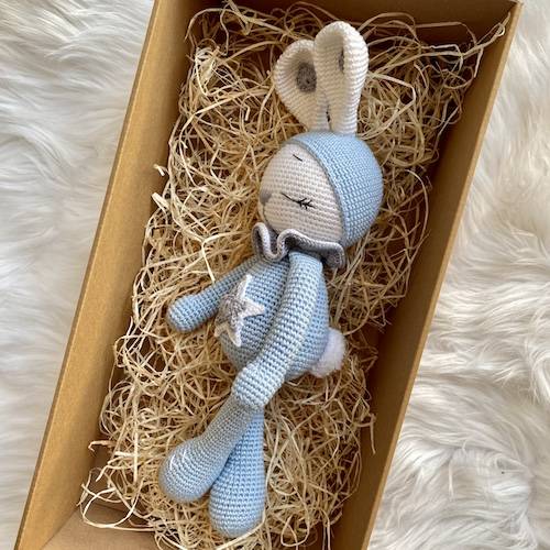 Bunny teddy best sale for baby