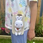 Crochet Bunny Handbag - Image 2