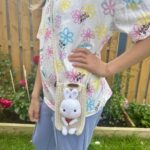 Crochet Bunny Handbag - Image 3