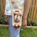 Crochet Fox Handbag - Image 3