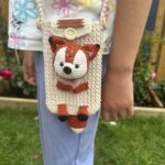 Crochet Fox Handbag - Image 2